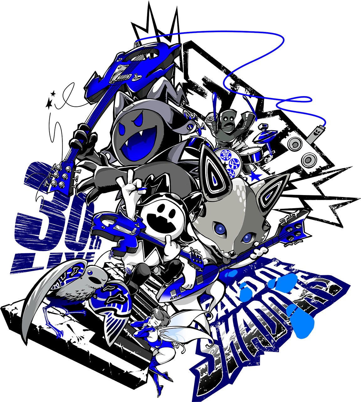 SMT 30th Art